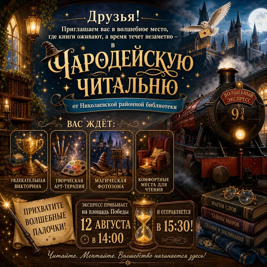 Поспешите!