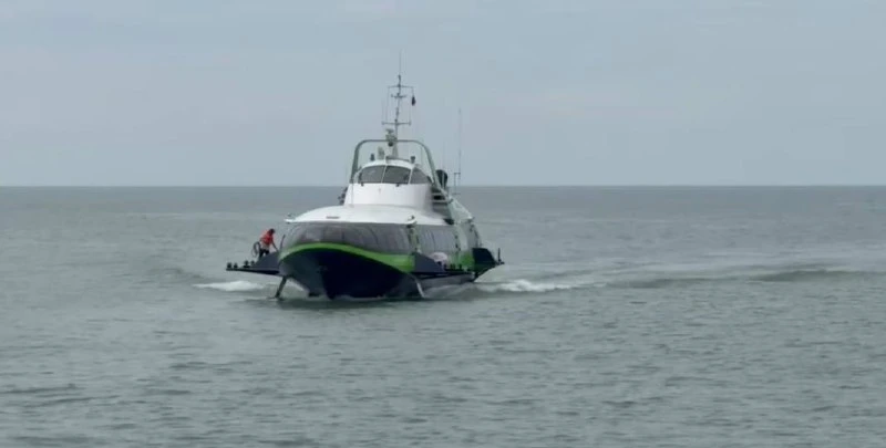 🛥️ График движения «Кометы» между Сочи и Сухумом обновили. 

Теперь судно курсирует по пятницам и в