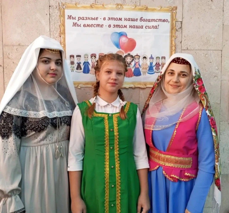 В маленьком селе Астраханской области дружно живут представители разных национальностей
