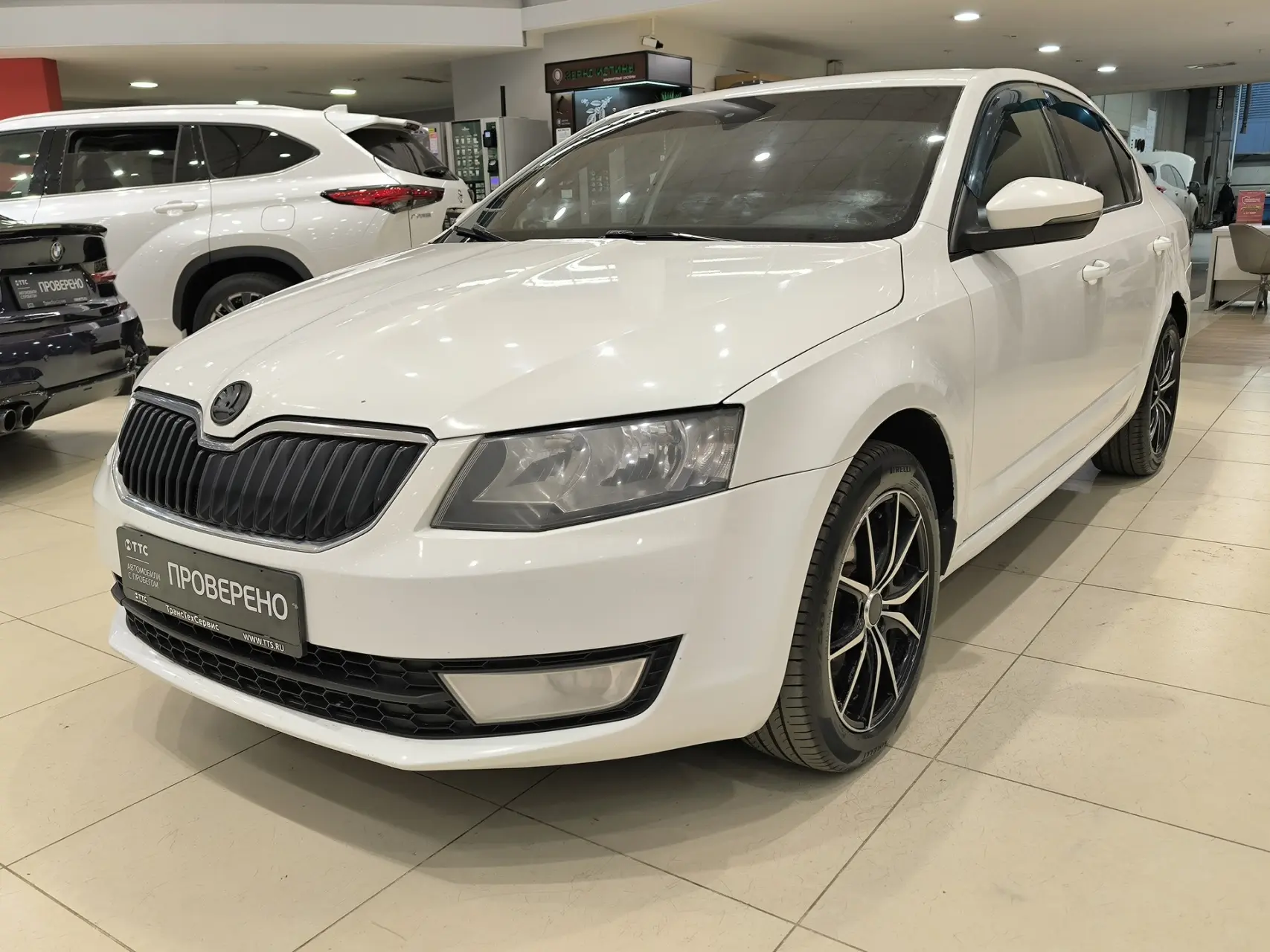 Торги завершены 
Цена:  620 000 ₽

- Город: Казань
- Год выпуска: 2014
- Модель: Skoda Octavia
- VIN