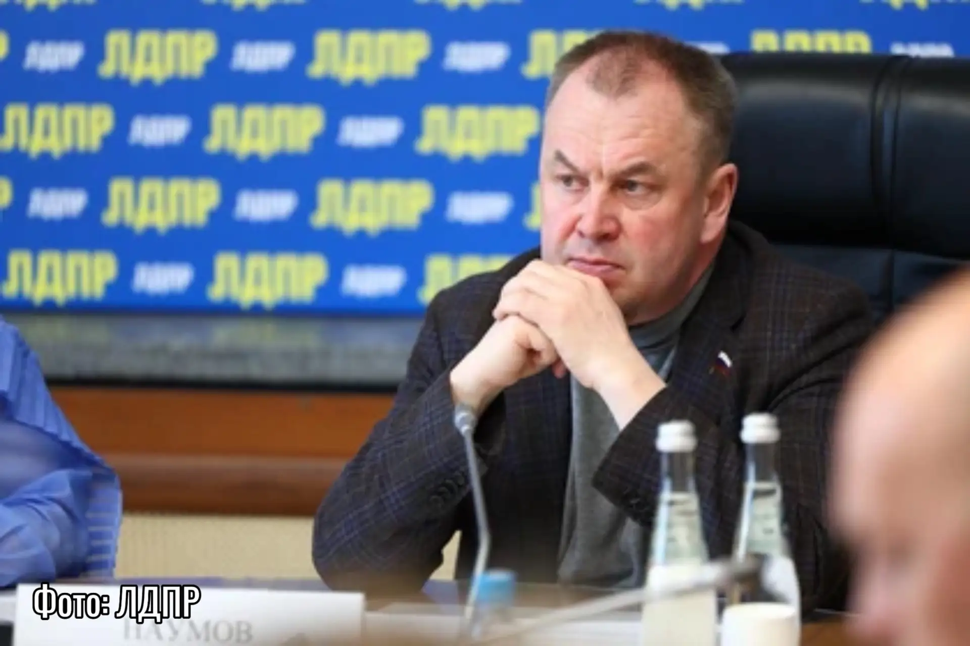 😳 Депутат Госдумы предложил на месяц стать мэром Магнитогорска

Депутат от ЛДПР Станислав Наумов го