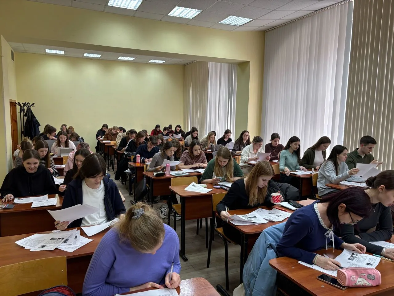 Прошло первое мероприятие в рамках Недели памяти
