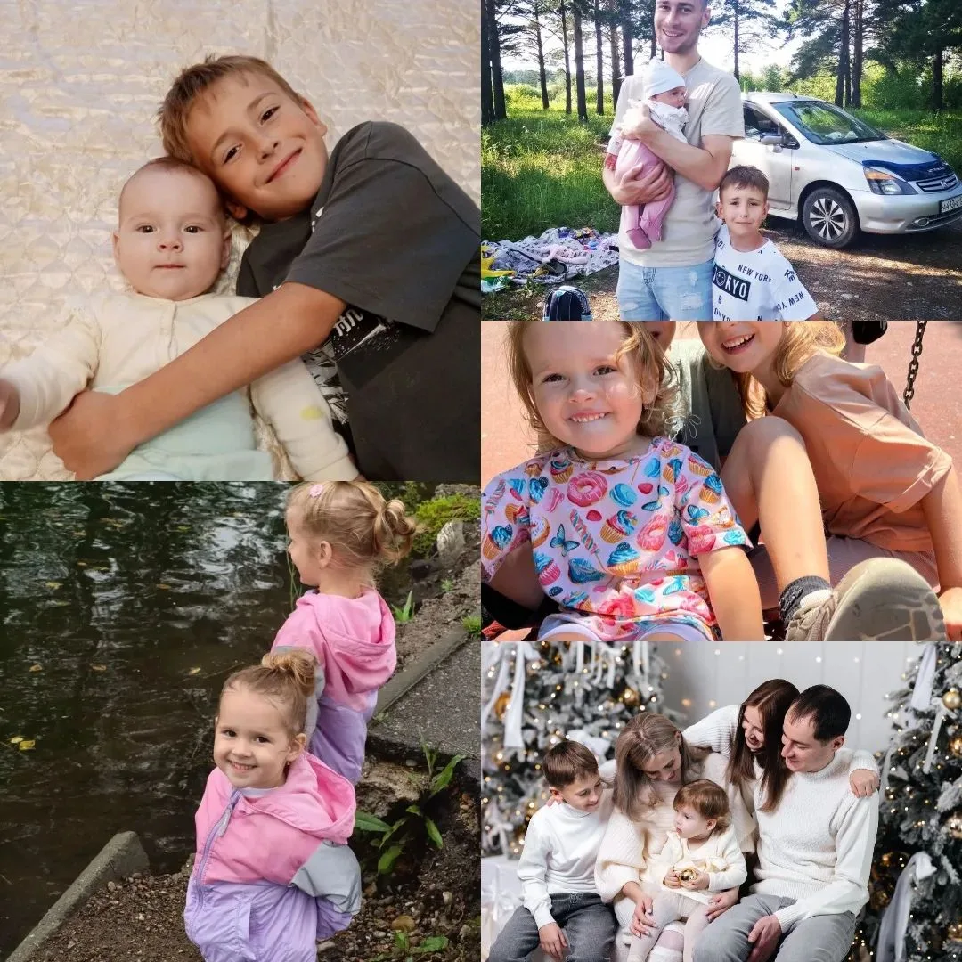 Доброго времени суток,хотим представить нашу семью-Андреевых❤️