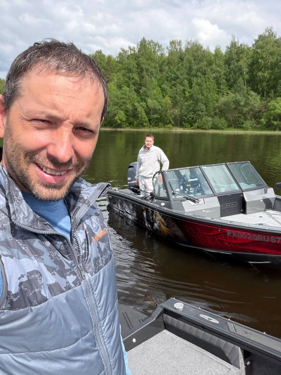 Уехали ТЕСТИРОВАТЬ лодки #SIBERIA S5 и S6 с лодочным сервисом #FJboat!