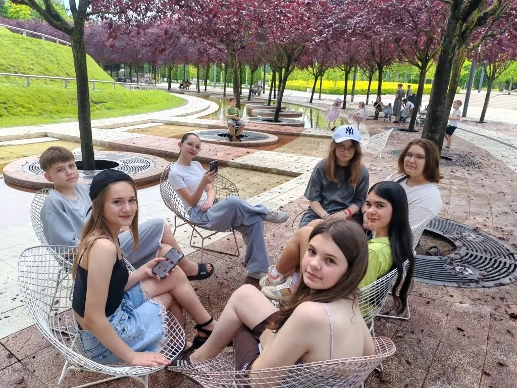 😎Лето продолжается, и образцовый ансамбль народной песни «Шатрица» (руководитель Людмила Еганова) з