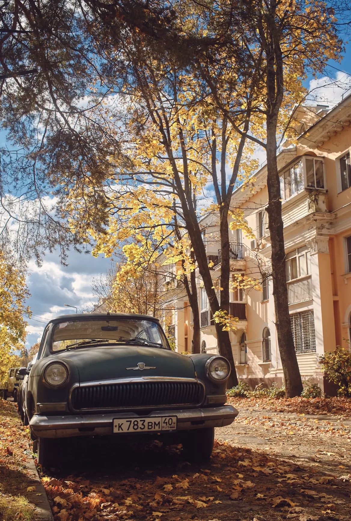 🍂 Ну какой же красивый Обнинск этой осенью.