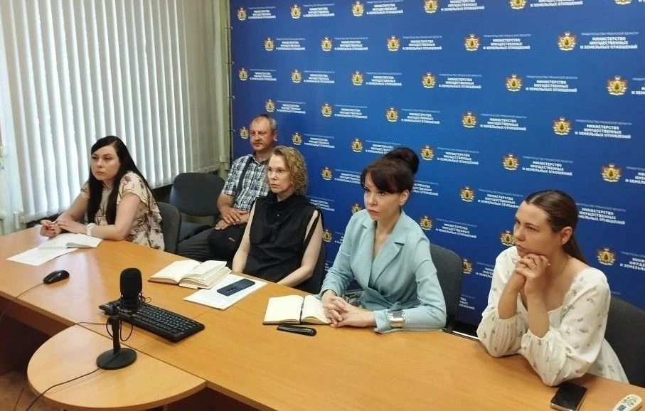 🌐Росреестр провел демонстрацию технических возможностей картографического компонента ф...