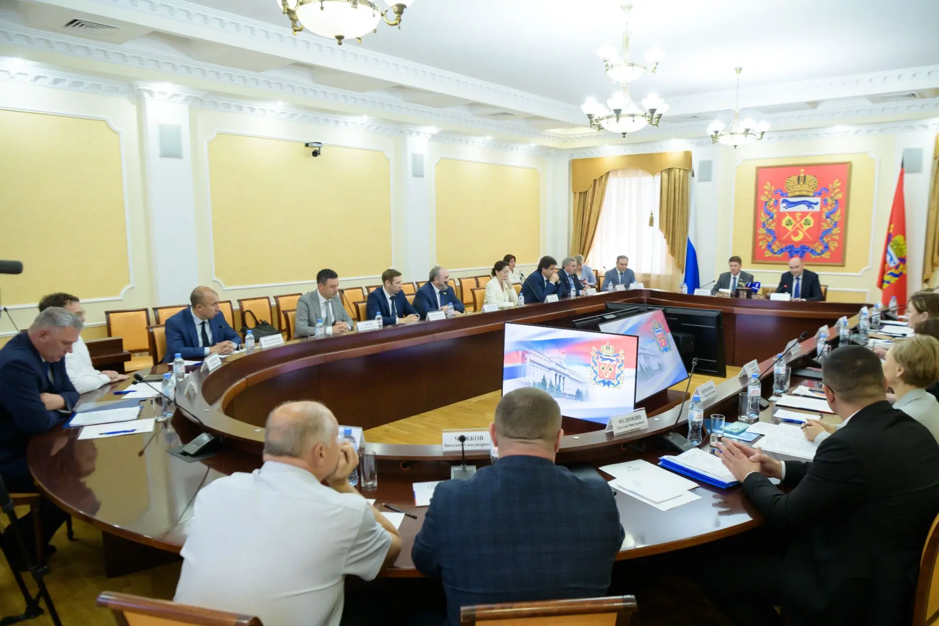 Представители Минстроя России с рабочей поездкой в Оренбургской области

Замминистра строительства и