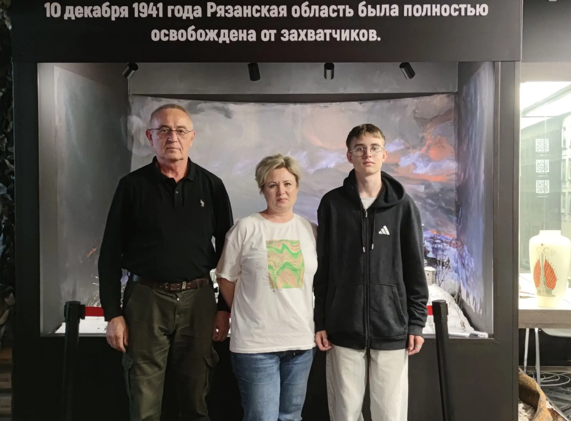 Сегодня в нашем музее побывали особенные гости - Алевтина Викторовна Денисова (Воеводин...