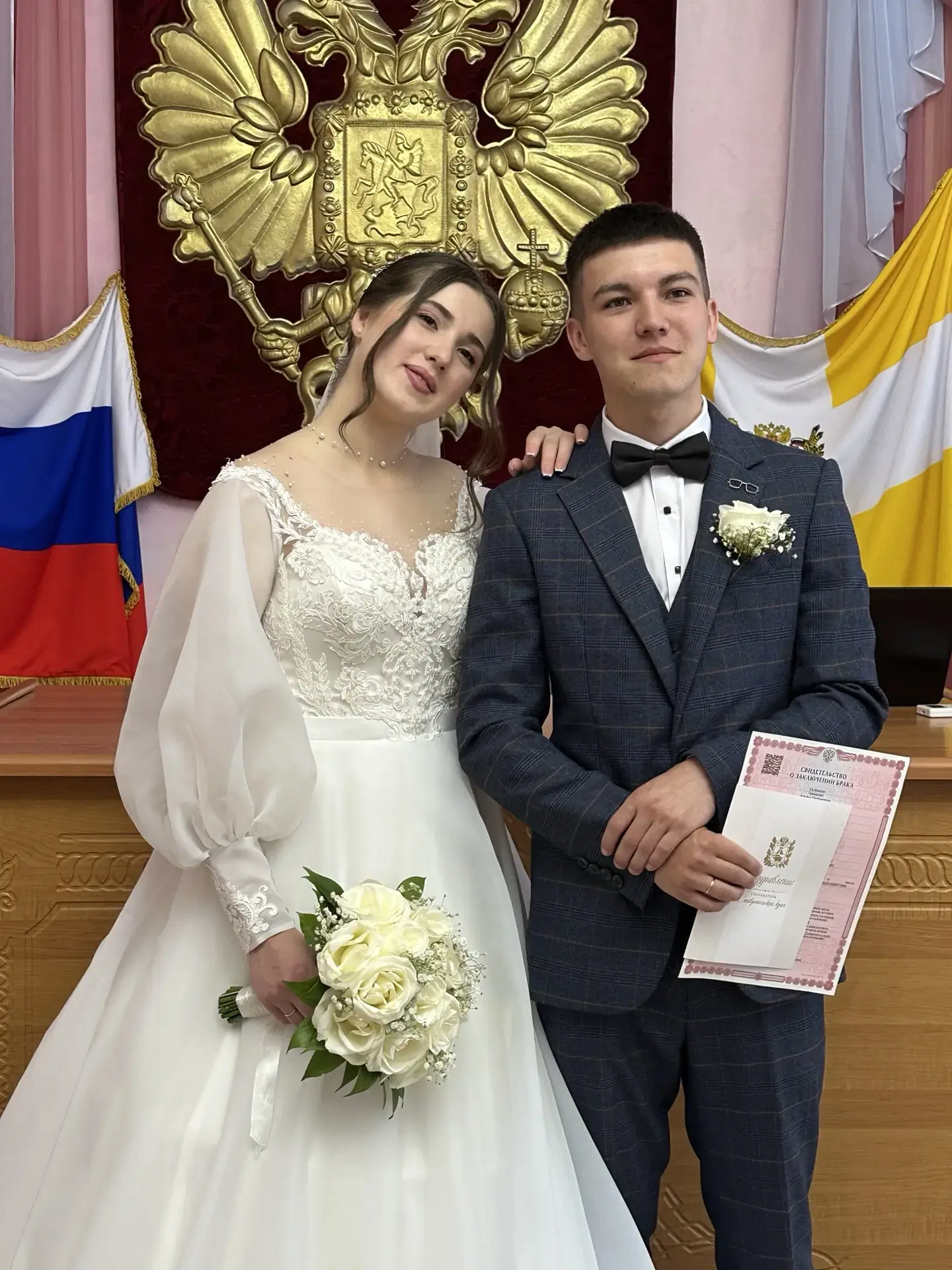 Свадебный бум в красивые даты!