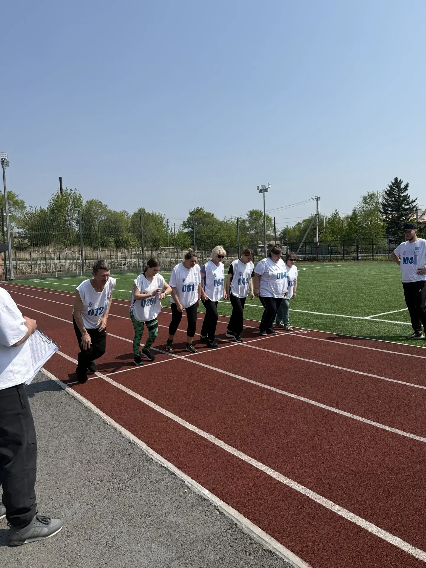 💪 На «Умной спортивной площадке» ДЮСШ прошла сдача нормативов ГТО!