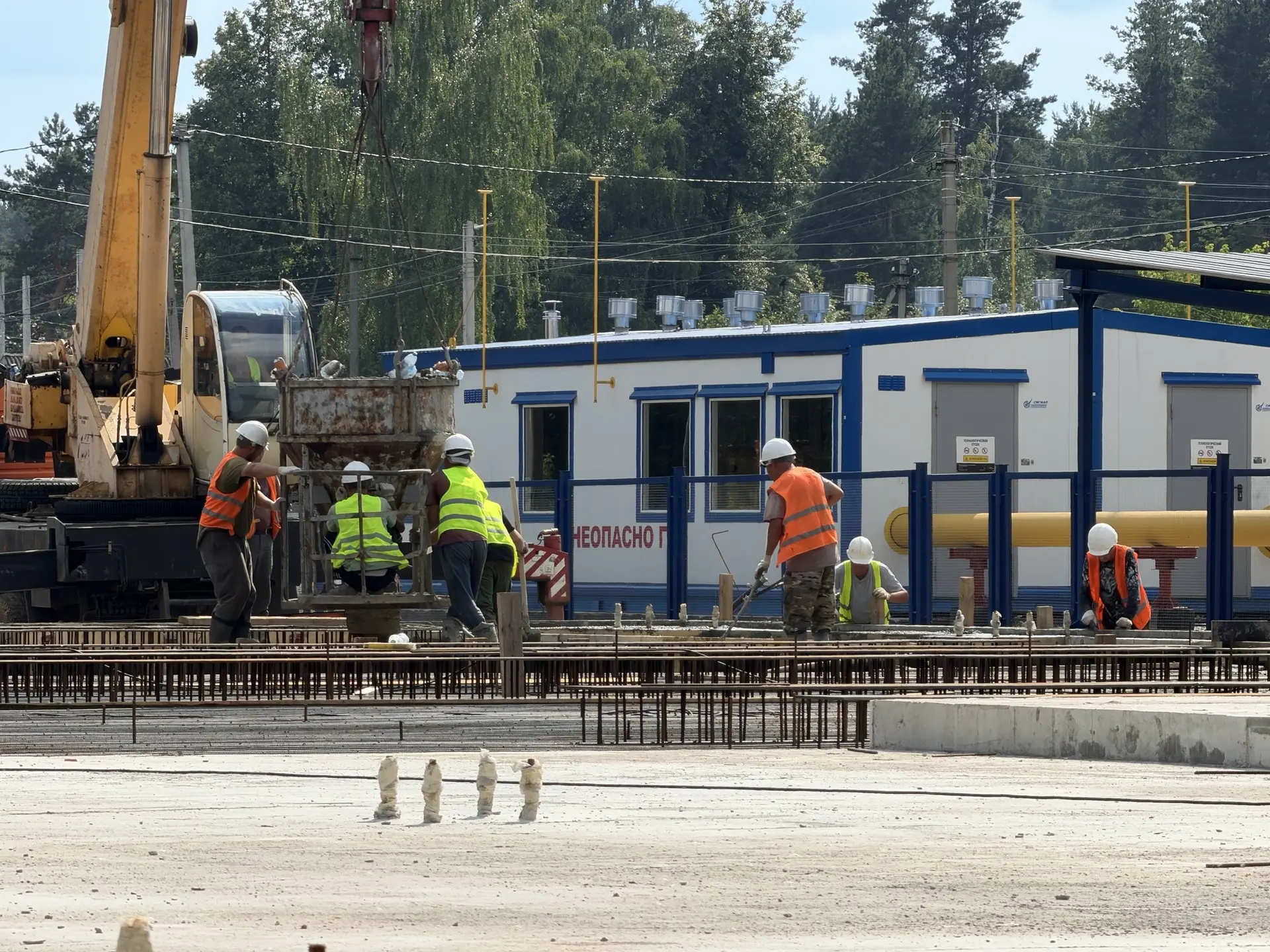 🏗️ В Шарье завершается первый этап технологического перевооружения ТЭЦ. Губернатор Сергей Ситников 