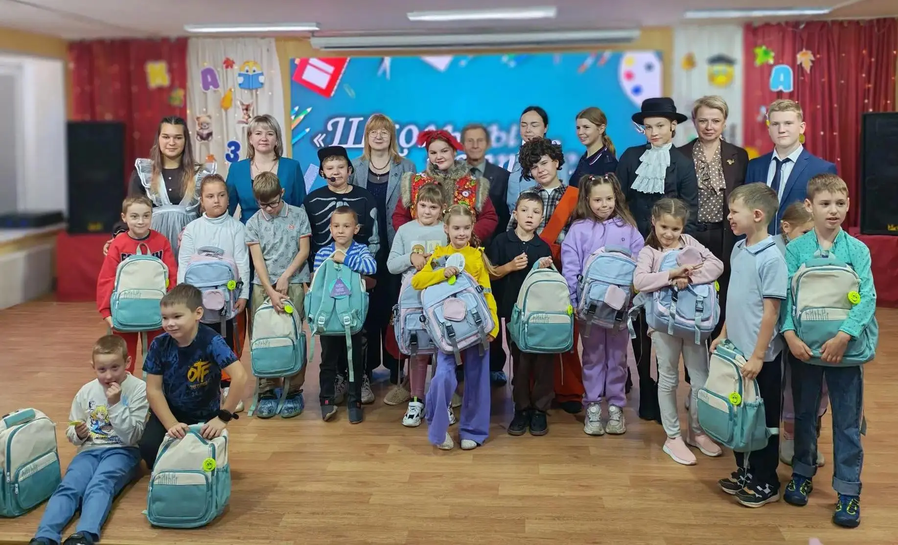 МАЛЕНЬКИЕ ГЕРОИ НА ПОРОГЕ БОЛЬШОЙ ШКОЛЫ 🎒