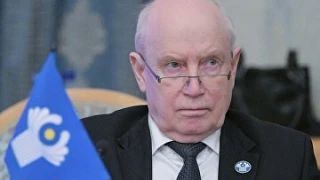 Генсек СНГ Лебедев дал высокую оценку заседанию СМИД СНГ в Туркменистане
