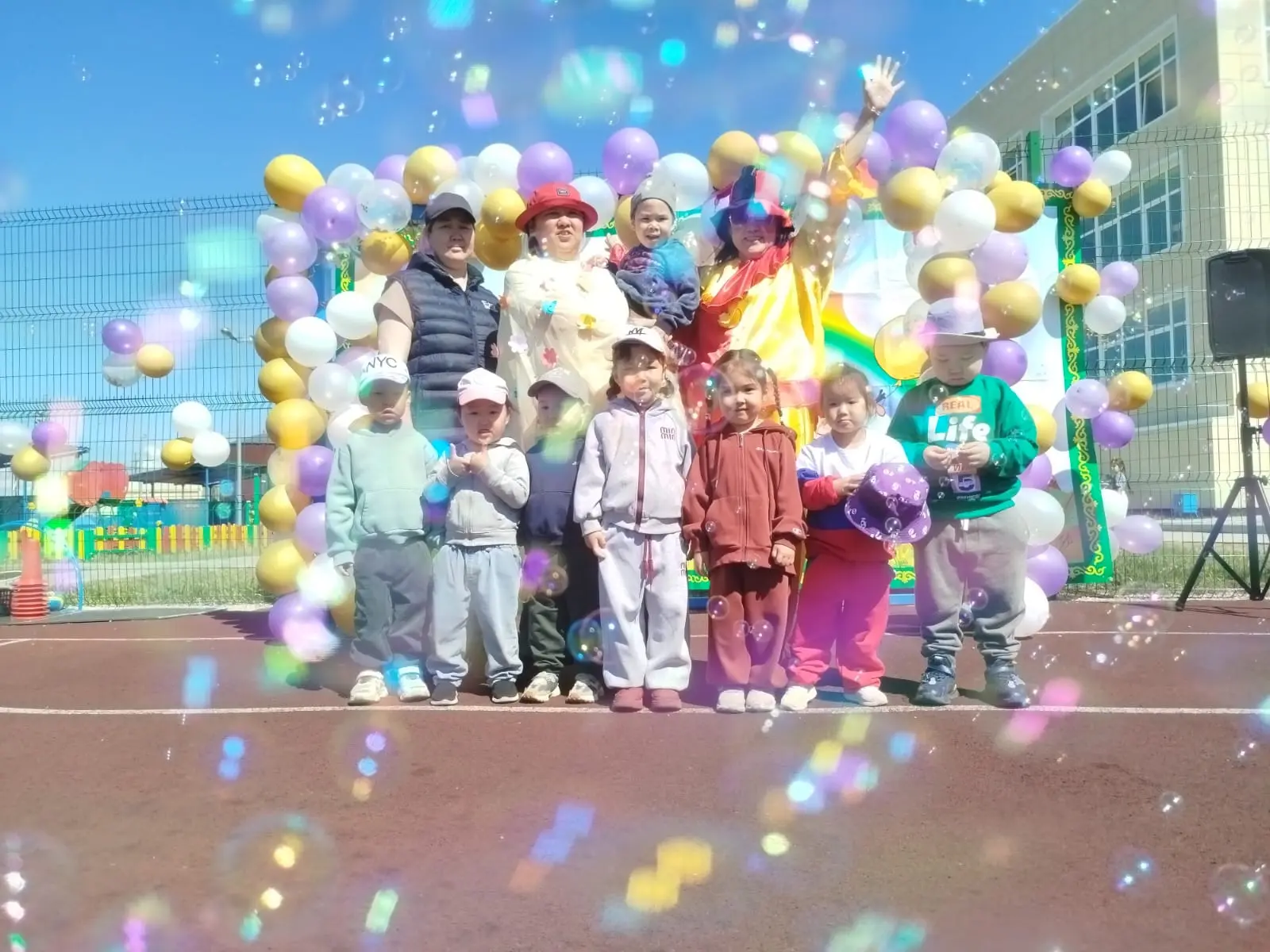 В группе Звездочки прошла первая неделя лета🌿🎈🌟🤗