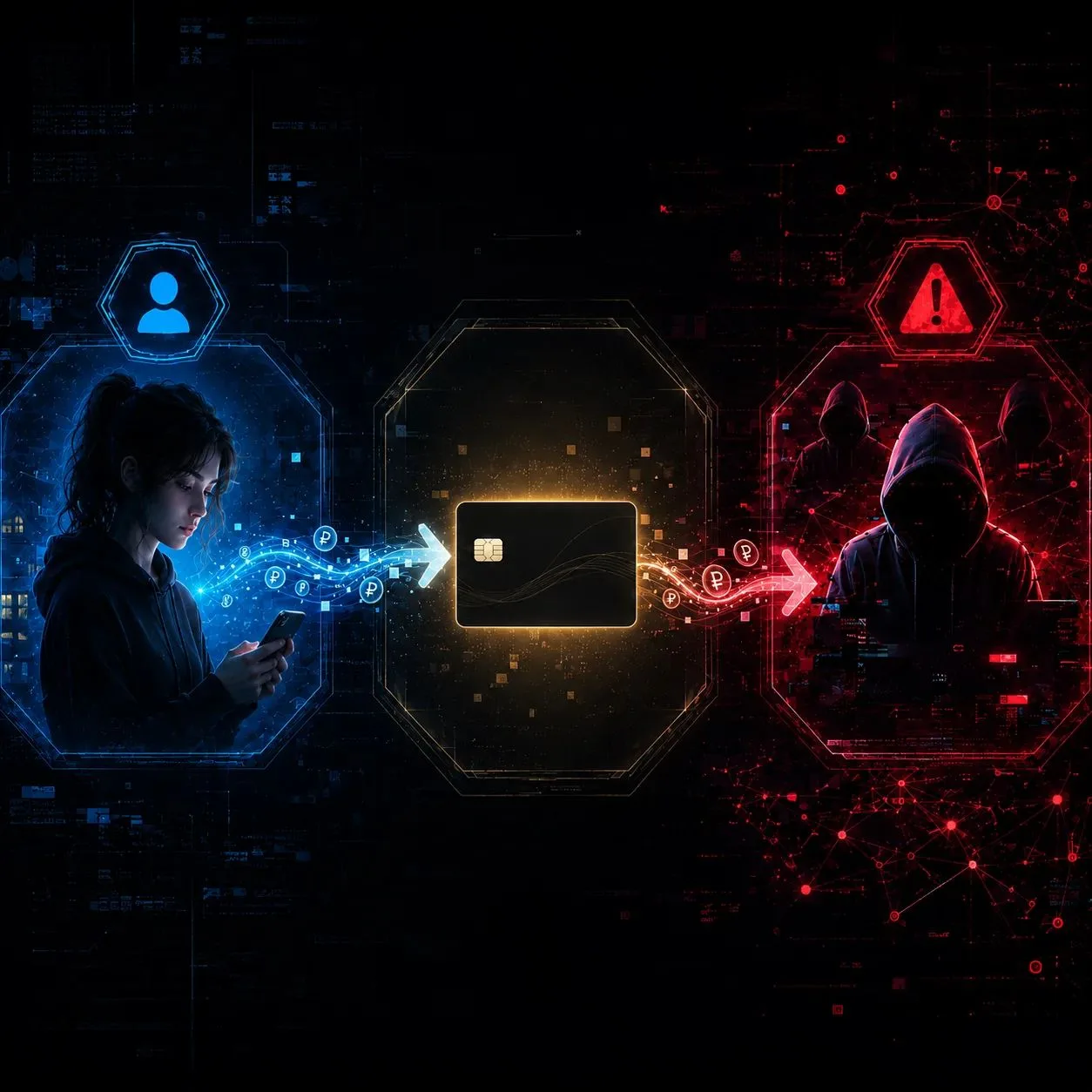 ❗️ 8 тысяч рублей обернулись уголовным делом: 19-летняя студентка колледжа из Амурской ...
