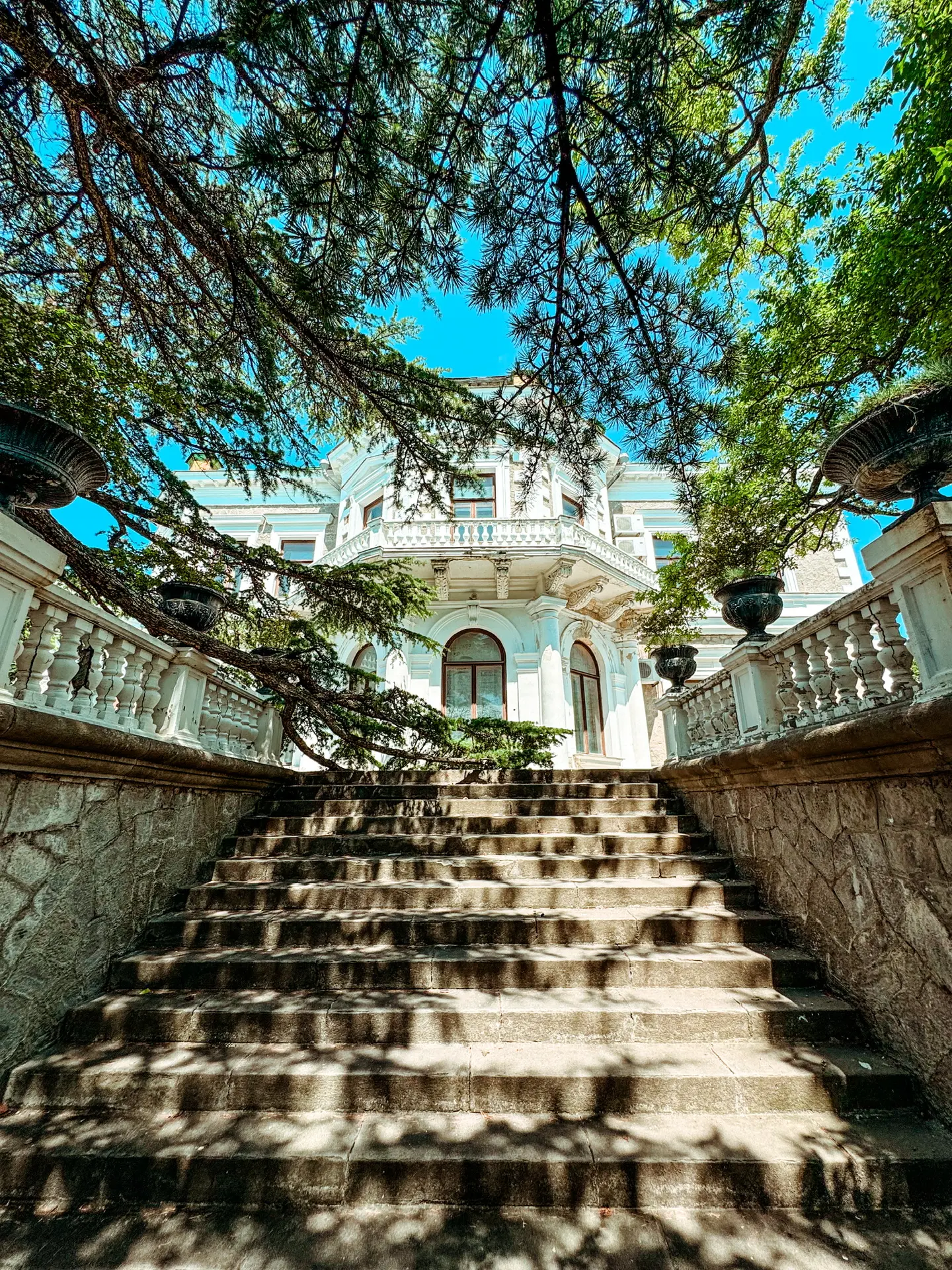 Форосский парк и усадьба Кузнецова💚