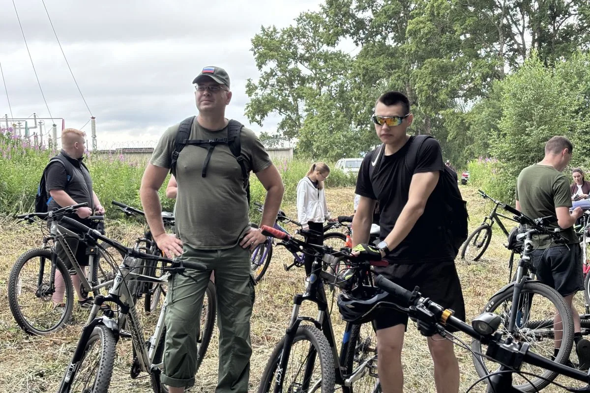 В Костроме стартовал массовый оздоровительный конкурс «ВелоКострома»🚲 Он посвящен Году...