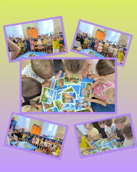 Познавательно-игровой час "Животные и их детёныши "
