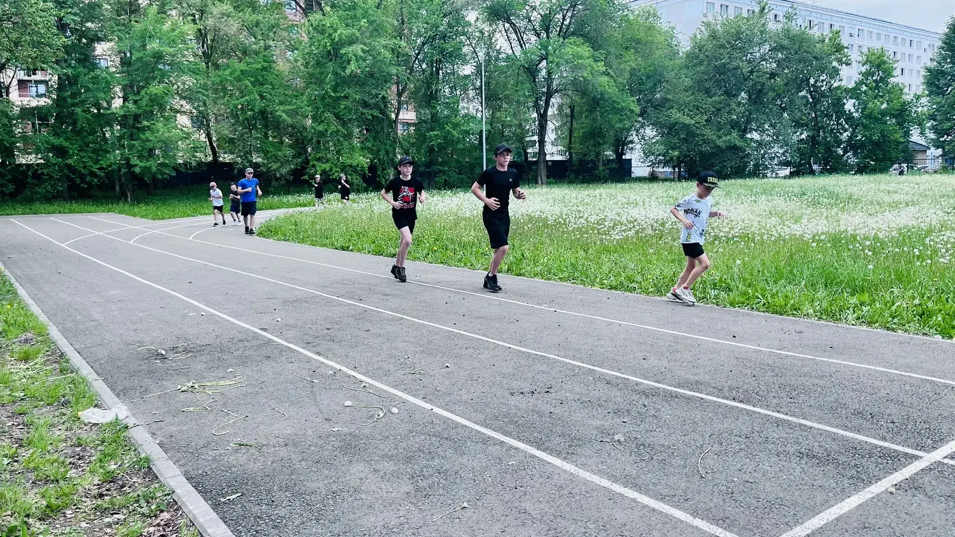 СПОРТИВНАЯ ПЛОЩАДКА | ШКОЛА 48

🏃‍♂️ Друзья, напоминаем, что на территории школы продолжает работу 