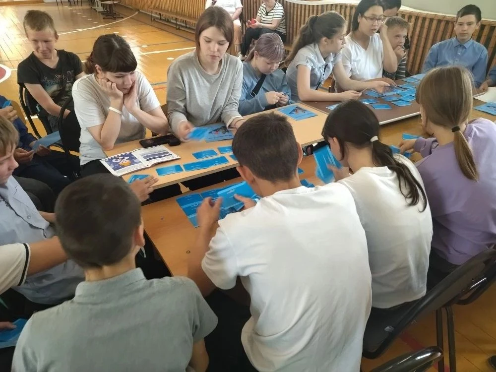В ГБОУ школе-интернате села Малый Толкай прошёл профориентационный урок "Мечтай и действуй": состоял