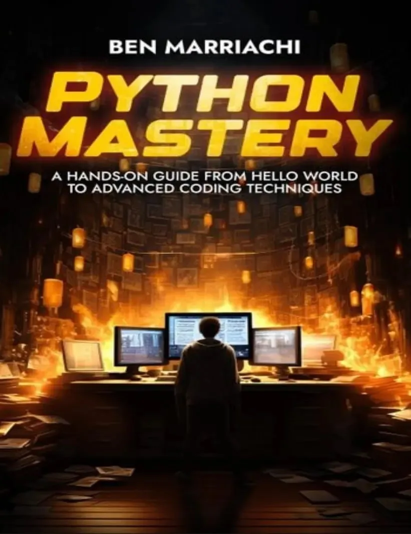 📕Python Mastery

Описание:
Мы начнем с самого начала и поможем вам установить Python и настроить ср