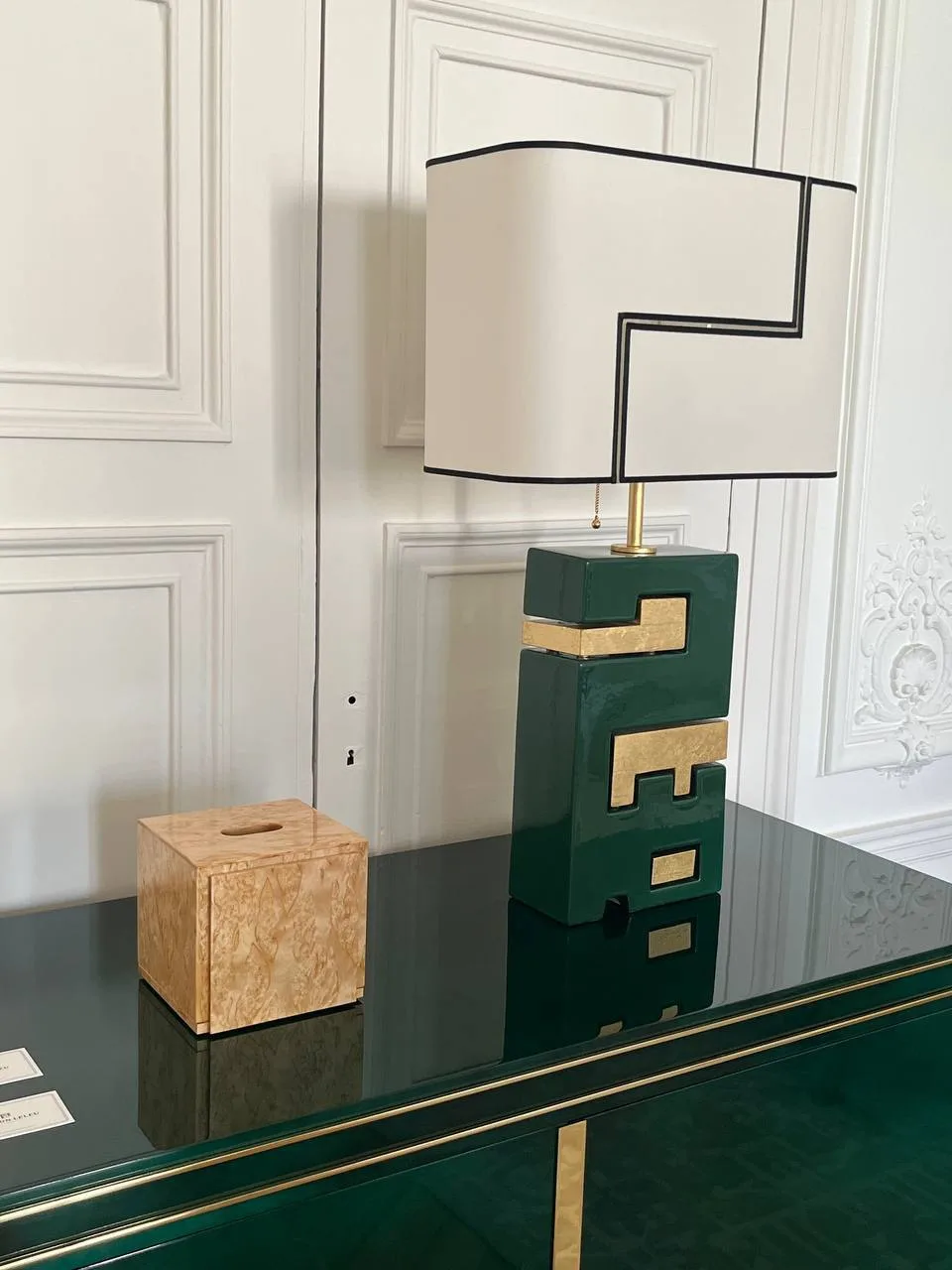 • Париж, шоу-рум Maison Leleu
