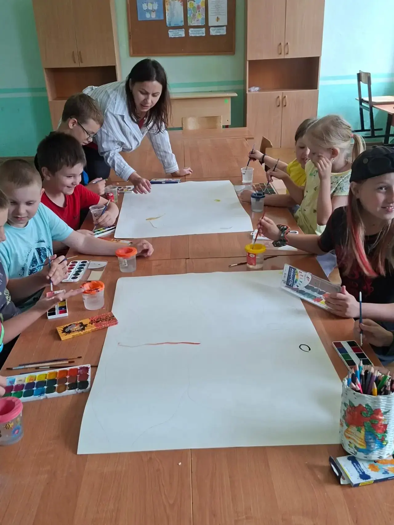 Сегодня в нашем лагере "Светлячок" был по‑настоящему волшебный день — мы посвятили его прекрасным ба