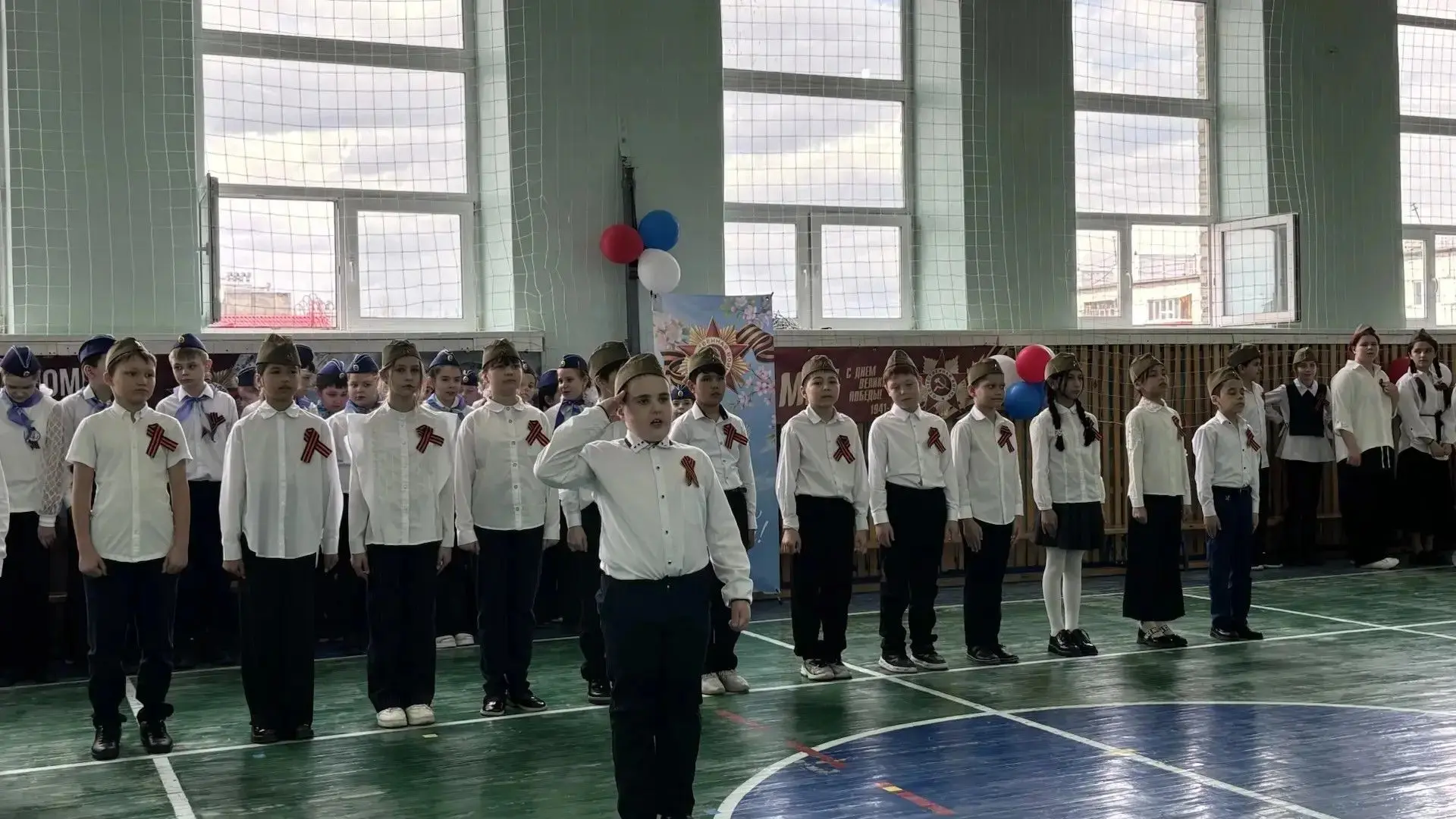 В строю памяти 🇷🇺 Смотр строя и песни в преддверии 81-летия Великой Победы!  📅 7 мая 2026 года, в пр