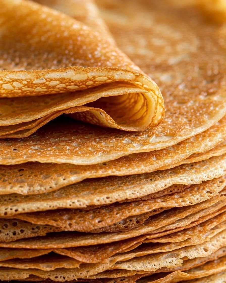 Рецепт самых вкусных кружевных блинов от Гамбринус 🥞   Мука — 500 г Молоко теплое — 1 литр Вода тепл