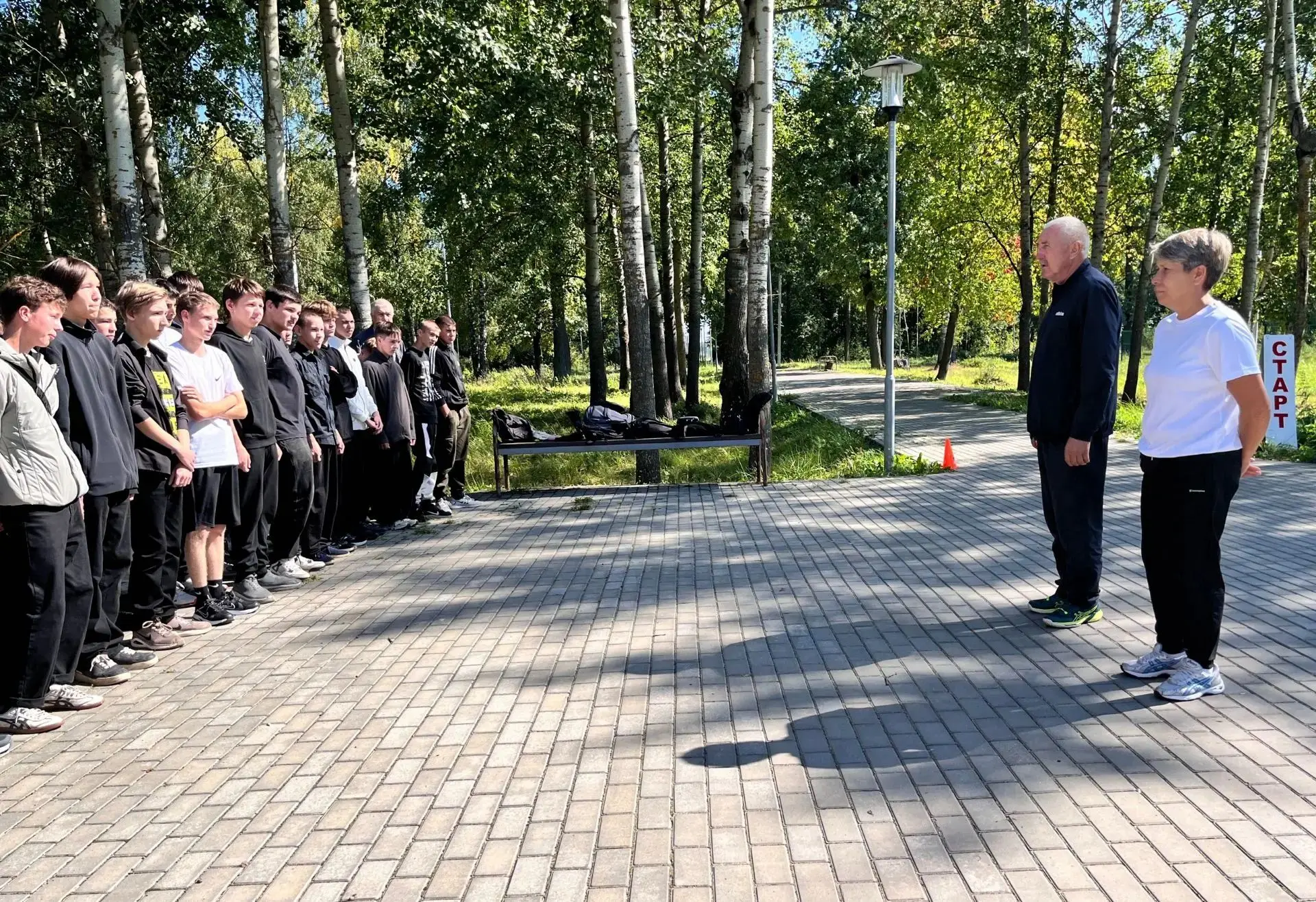 В ОСП пгт. Вурнары Чувашского аграрного колледжа прошел традиционный «Кросс первокурсни...