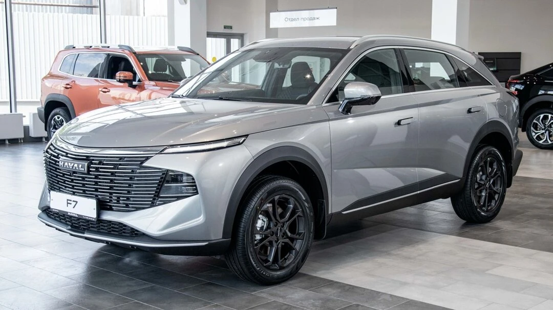 Отдаем 3 а/м HAVAL F7 в кредит всего от 7 224 ₽/мес.