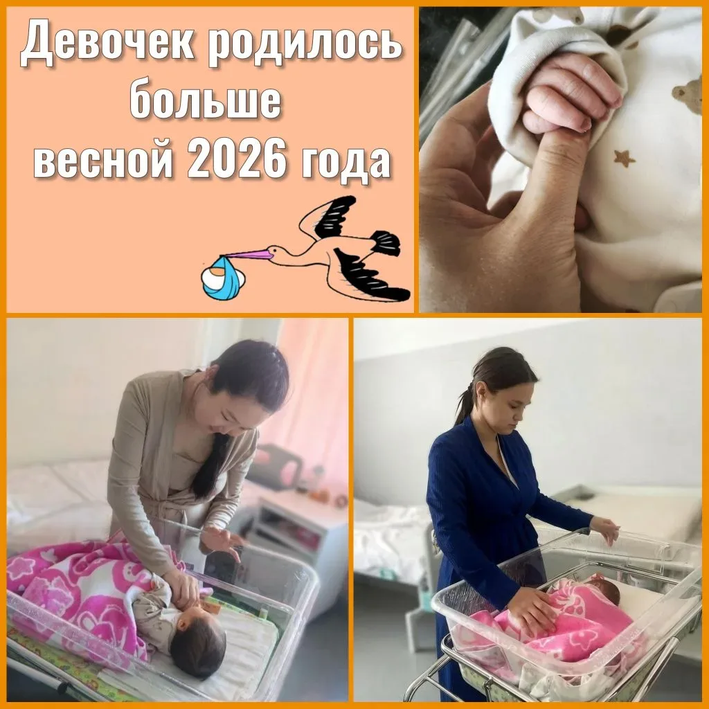 🌿 Весна - время девочек 

Весной 2026 года в Еврейской автономной области девочек родилось больше! 