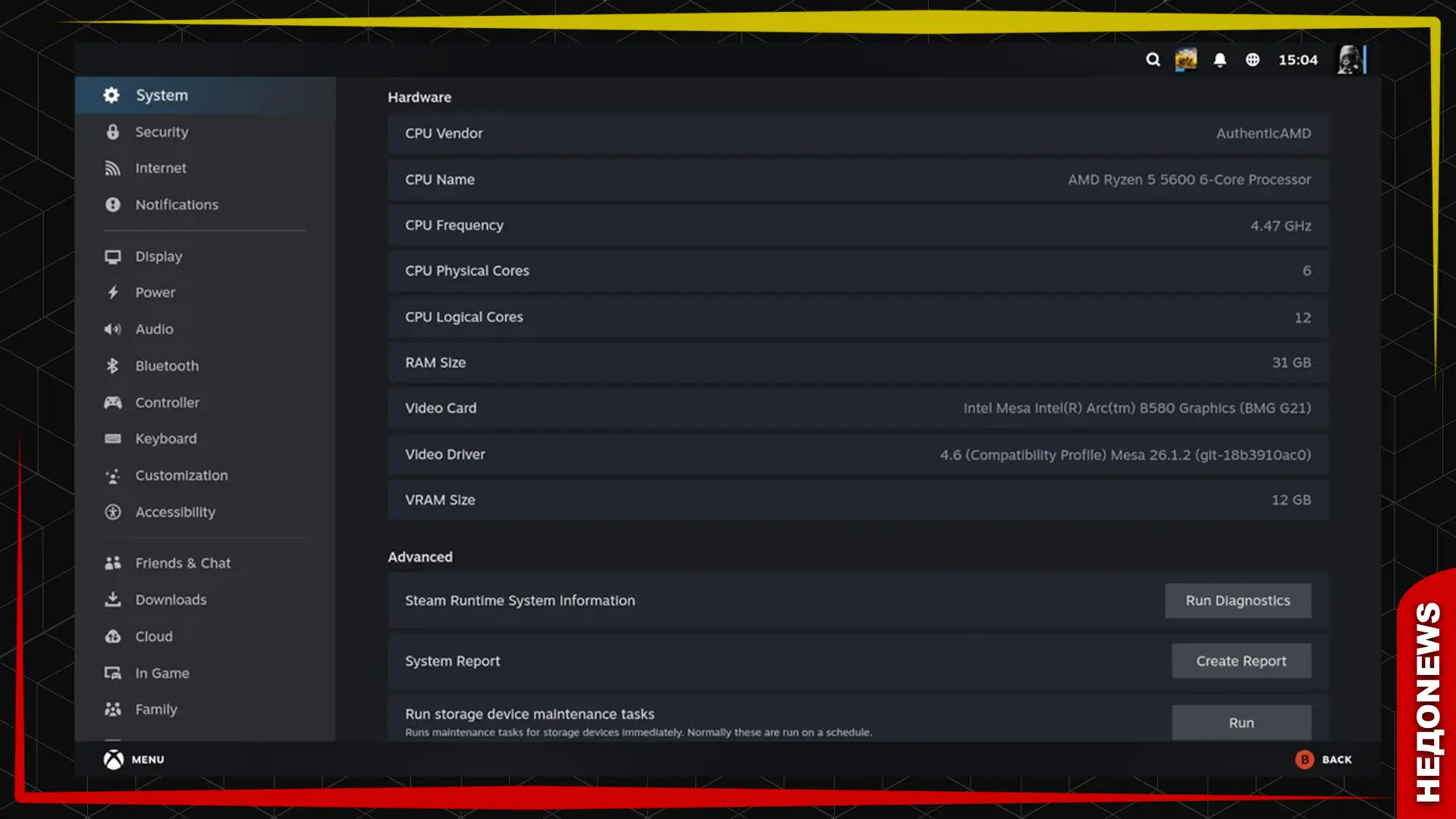 SteamOS теперь поддерживает видеокарты Intel.

ОС Valve уже запустили на настольных ПК с видеокартам