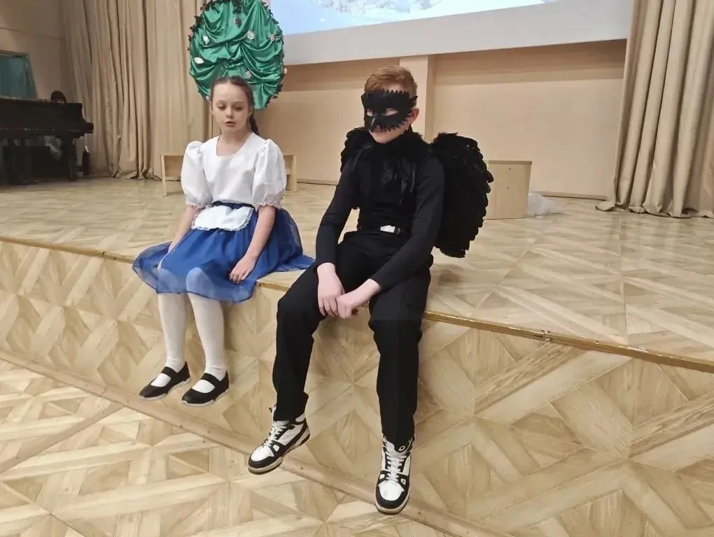 В нашей гимназии начался ежегодный фестиваль «Театральные веснушки», подаривший зрителям настоящий п