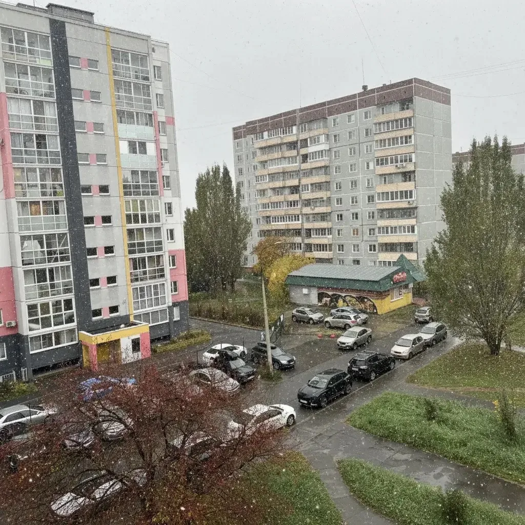 С первым снегом, Озерск☃️
