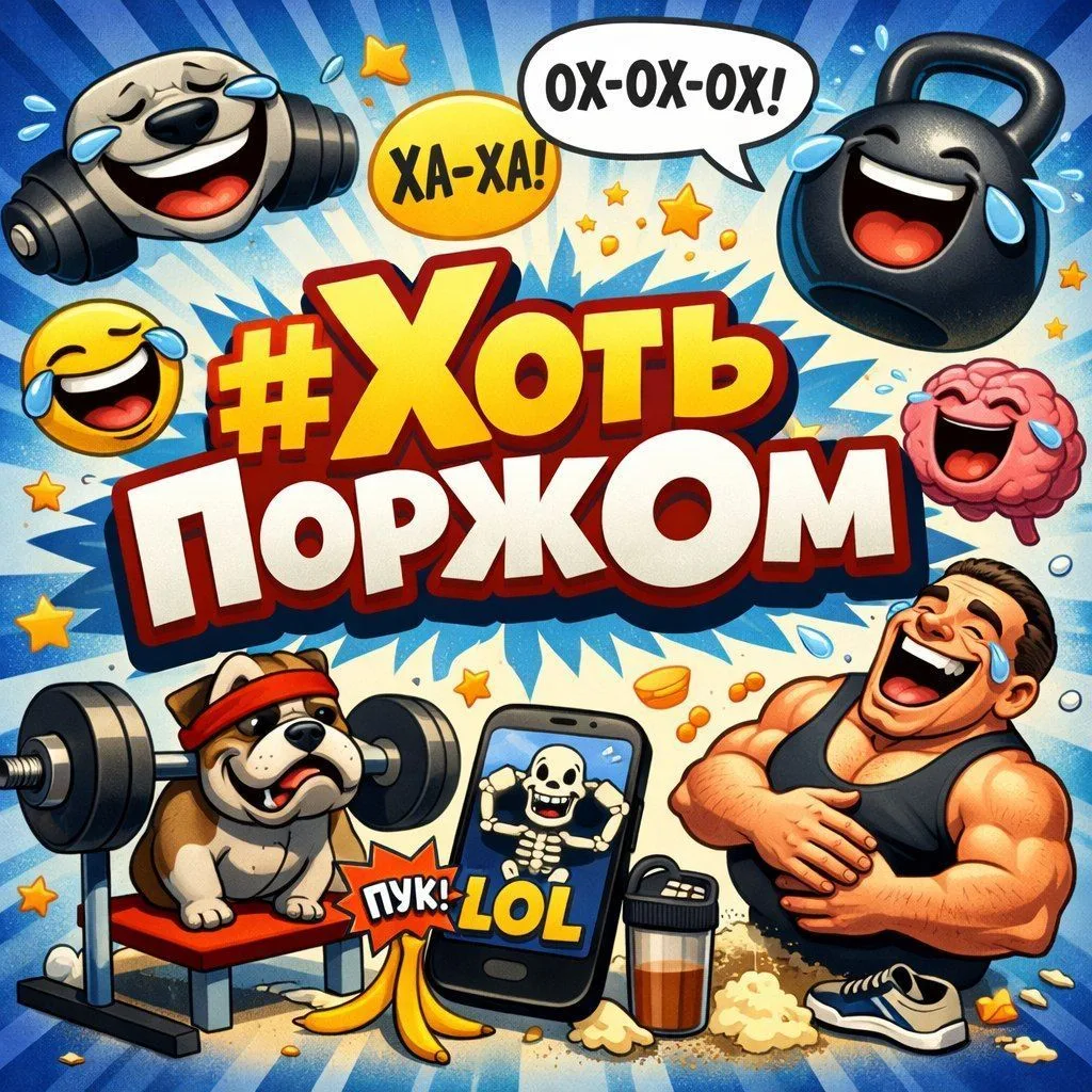 #ХотьПоржОм 🤪