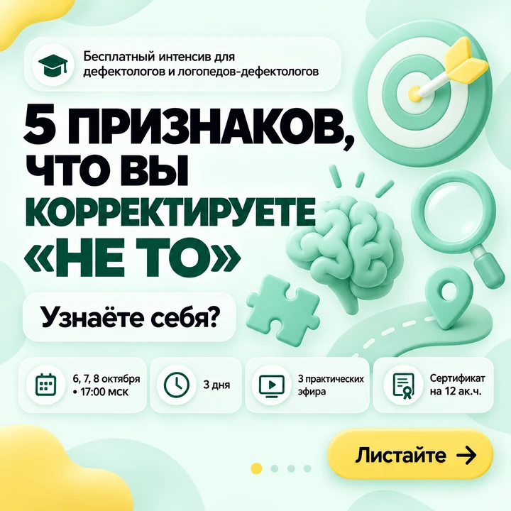 ❌ 5 ПРИЗНАКОВ, ЧТО ВЫ КОРРЕКТИРУЕТЕ «НЕ ТО»