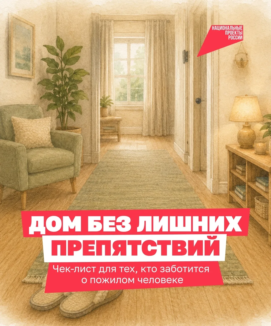 🙌 Как сделать дом безопаснее для пожилого человека