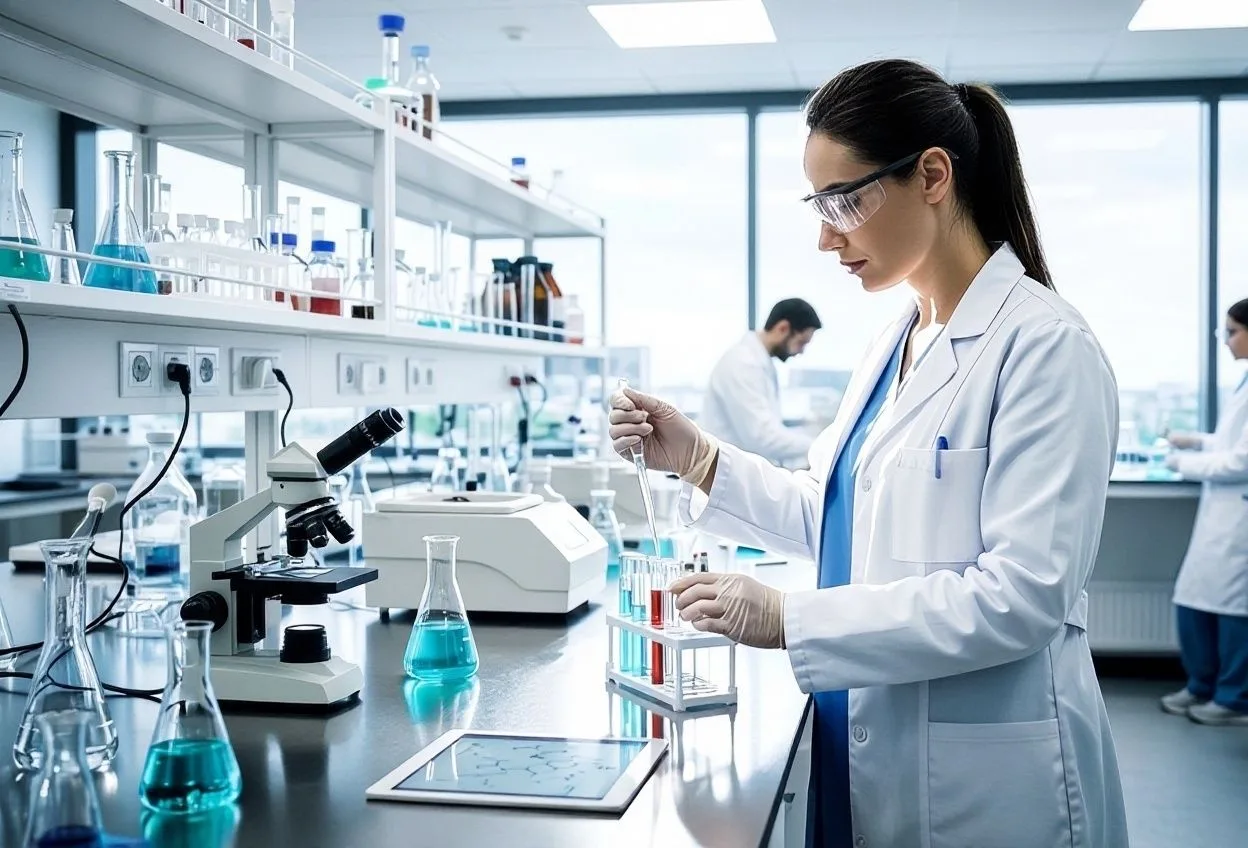 🧪 Точность в каждой пробе, качество в каждом продукте!
 
Продолжаем рассказывать о востребованных п