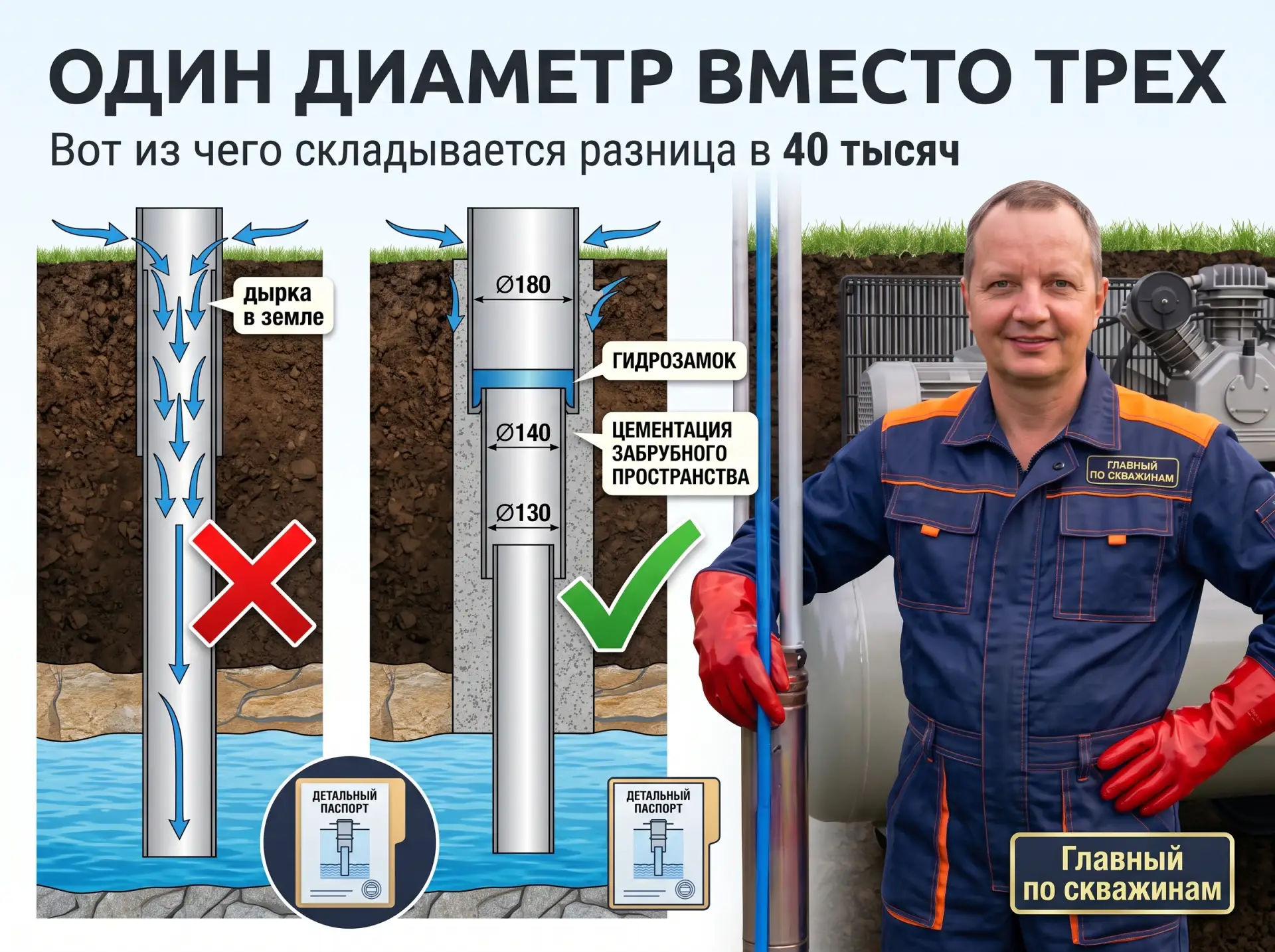 Как понять, что вам продают "дырку в земле"?