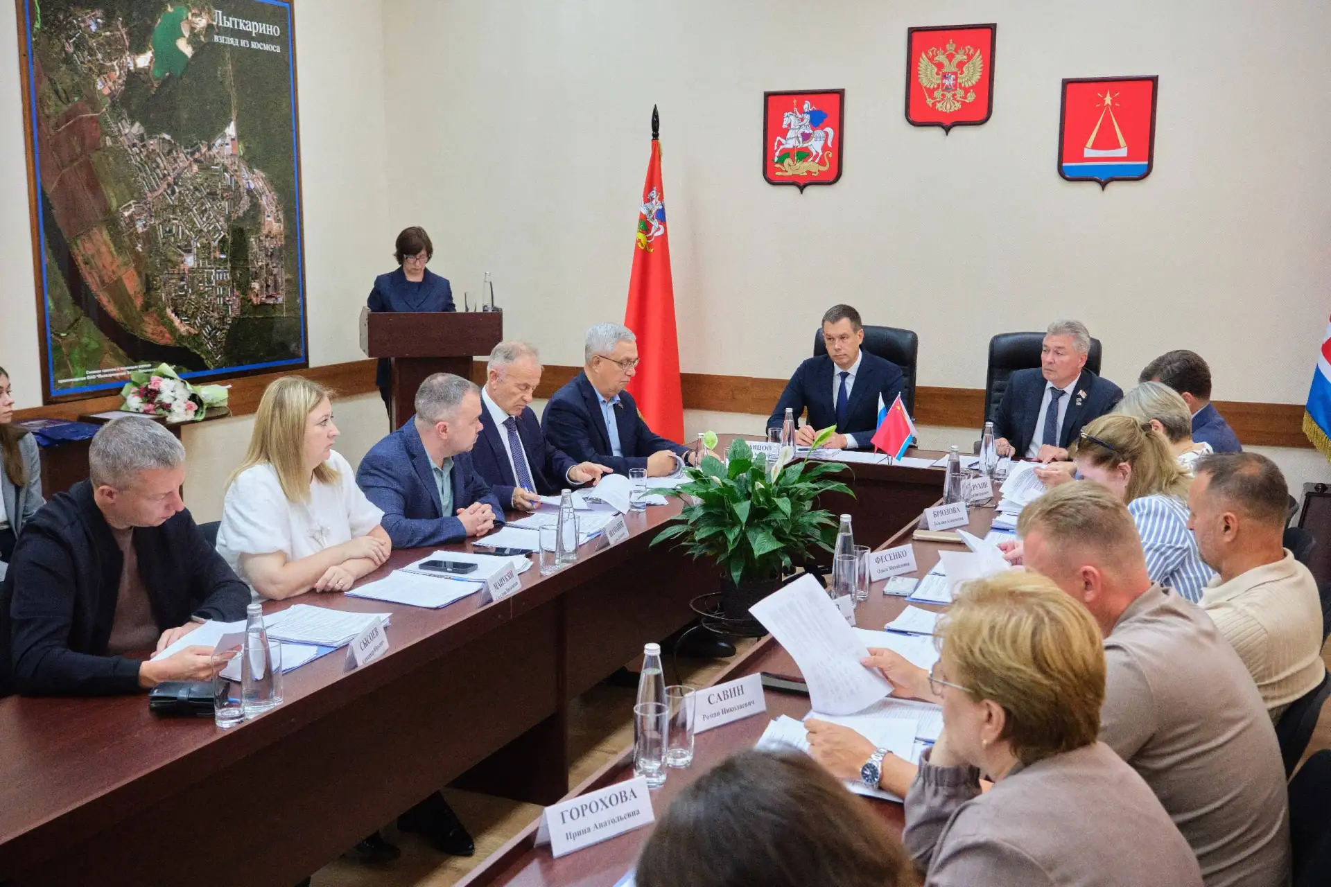 Сегодня в ходе очередного заседания Совета депутатов приняты решения по девятнадцати во...