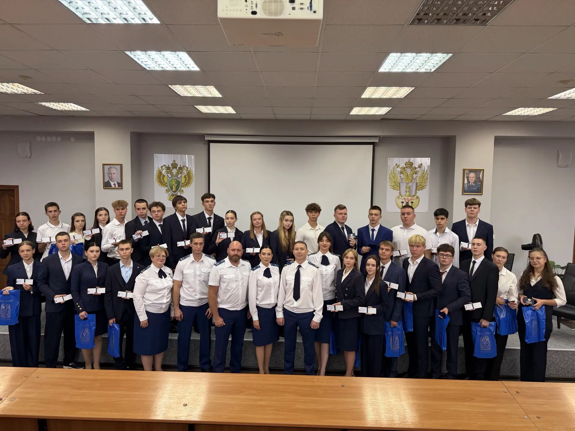 👩‍🎓 Исполняющий обязанности прокурора Луганской Народной Республики Валерий Кузьмин п...