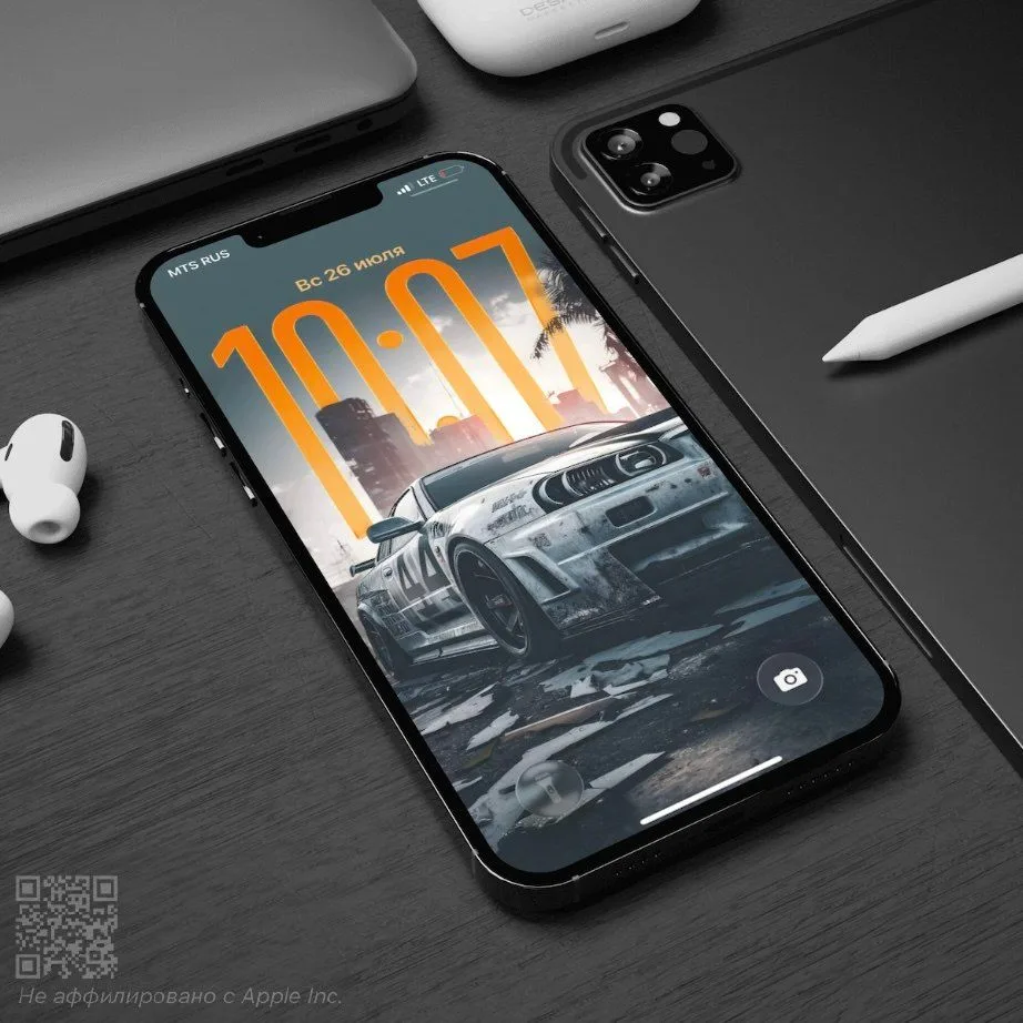 Обои для iPhone с эффектом глубины, то что вы так долго искали!