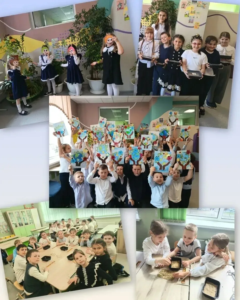 🌱 ЮНЫЕ ЗАЩИТНИКИ ПРИРОДЫ: 1В ЗАКРЫЛ ТРЕК «ОРЛЁНОК-ЭКОЛОГ»!    Мы рады сообщить, что наш дружный 1В к