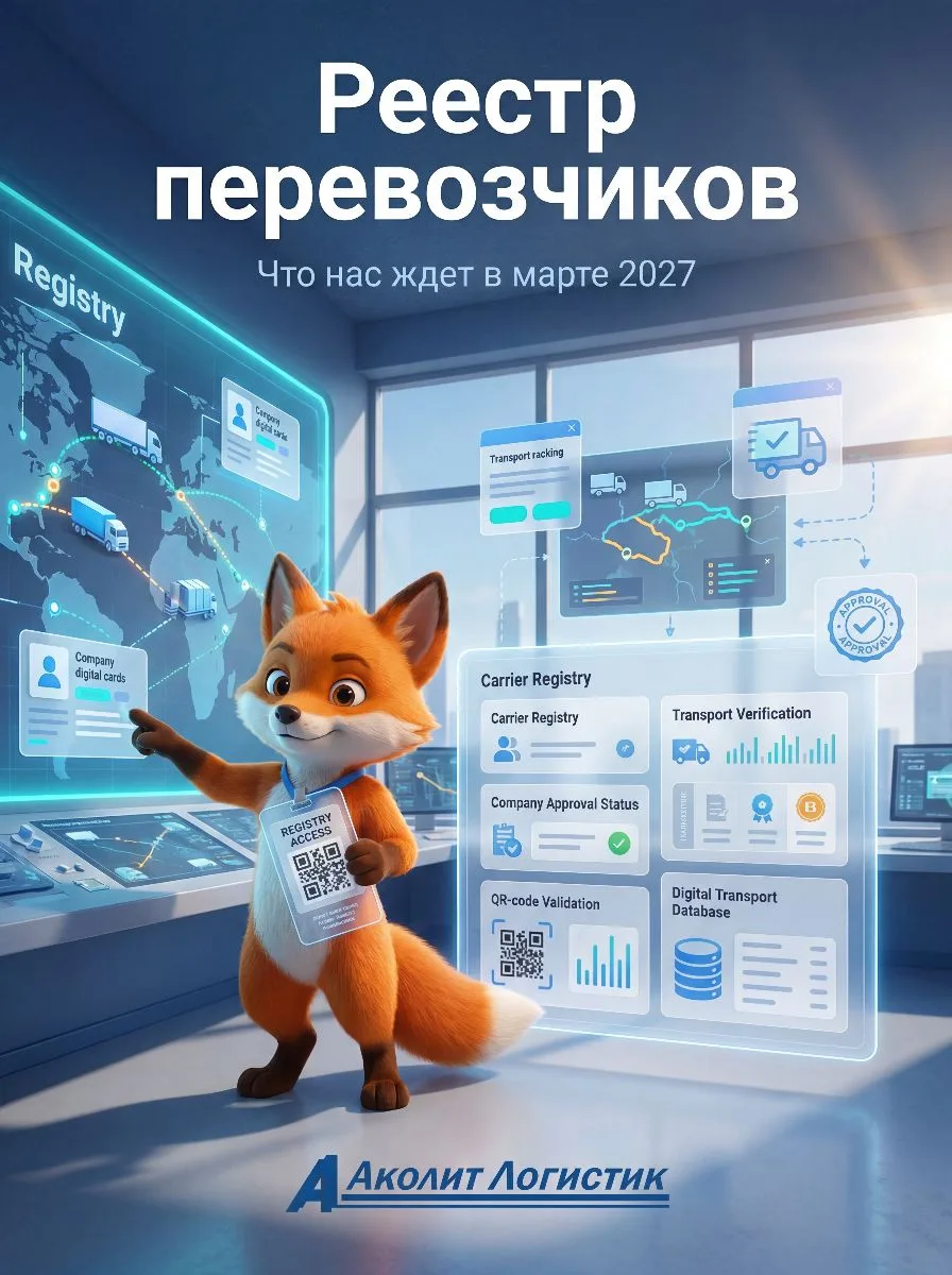 ⚡️ В реестре экспедиторов уже зарегистрировано более 30 000 компаний, а теперь для отра...