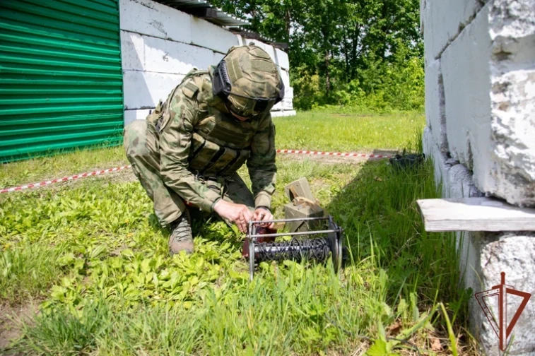 🔺В Росгвардии проходит окружной этап конкурса профессионального мастерства инженерной службы «Без п