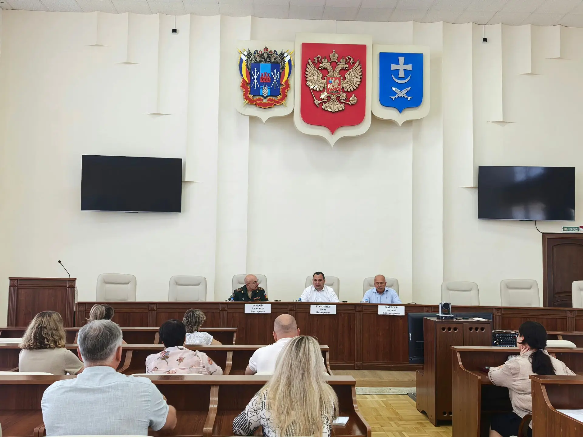 Продолжаются приемы участников СВО и членов их семей.