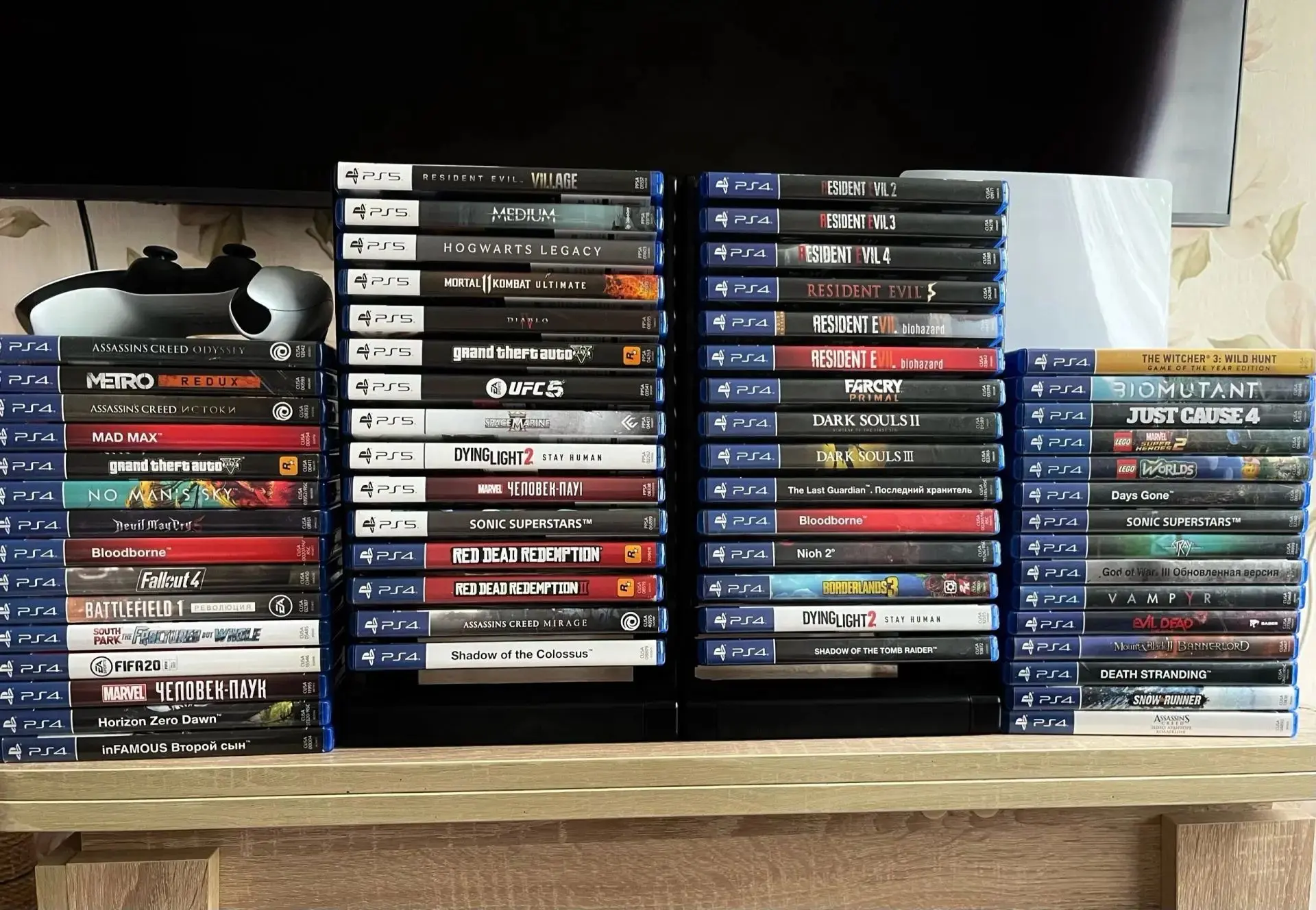 Продам диски на PS4/PS5 в отличном состоянии. Цены намного ниже, чем на маркетплейсах и...