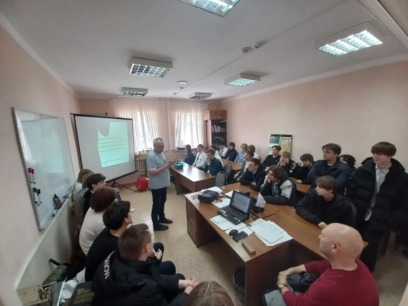 На текущей неделе на кафедре «Энергообеспечение предприятий и теплотехника» Института энергетики, пр